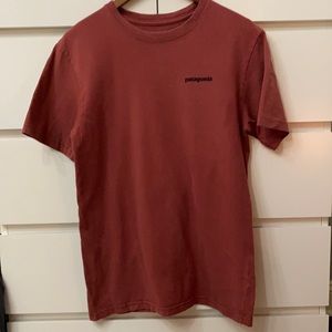 Maroon Patagonia TShirt
